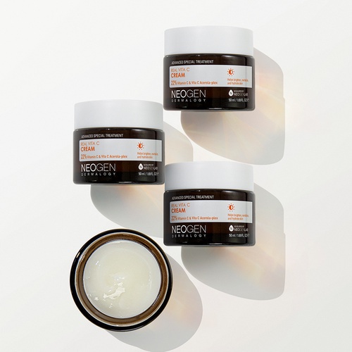 Kem Dưỡng Trắng Da VITAMIN C Dưỡng Sáng Neogen Real Vita C Cream 50ml
