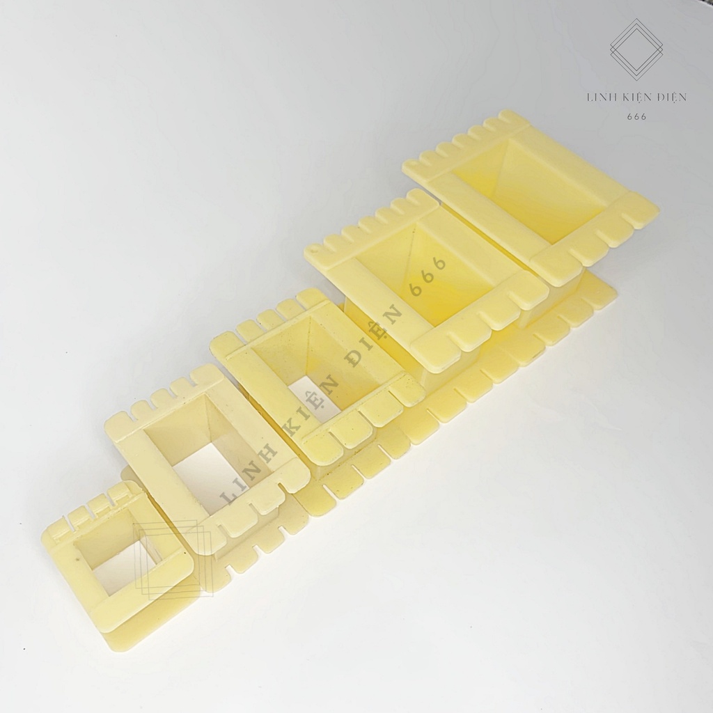 Khuôn Quấn Biến Áp 25x35mm Cốt Nhựa Biến Áp Gông Quấn Biến Áp