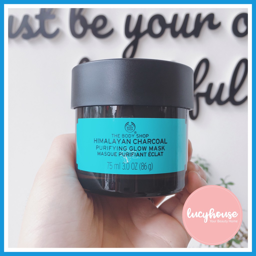 Mặt nạ himalayan than tre The Body Shop