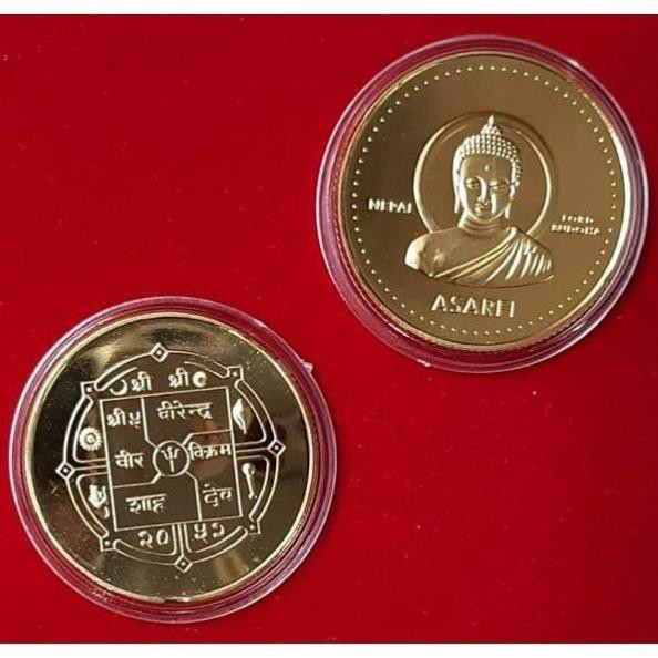 Xu Hình Đức Phật Thích Ca Phong Thủy May Mắn tặng kèm túi gấm đỏ