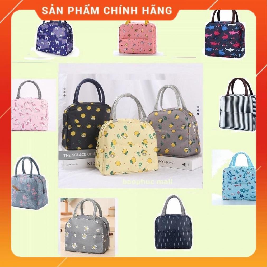Túi Giữ Nhiệt Thức Ăn Giữ Nhiệt Có Khóa Kéo