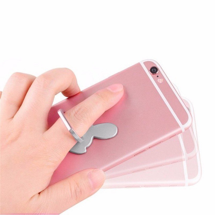 [TOP DEAL BÁN CHẠY] Giá Đỡ Nhẫn Cho Điện Thoại Hình Tai Thỏ