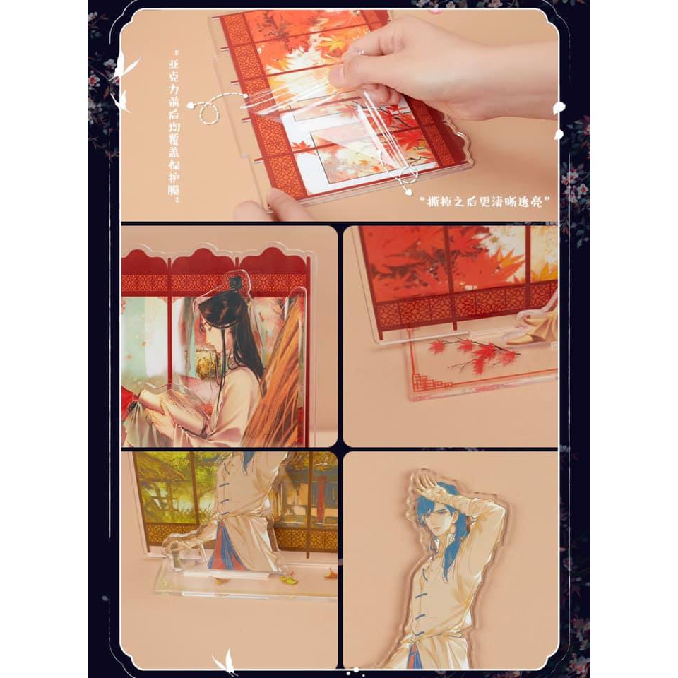 Standee bình phong Thiên Quan Tứ Phúc manhua STARember minh họa, chính hãng Bilibili