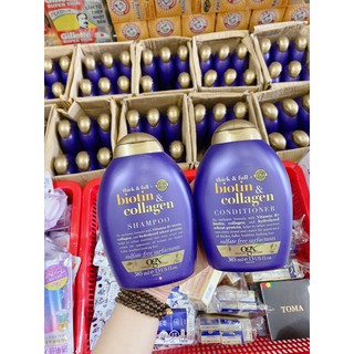 Cặp dầu gội xả biotin mỹ