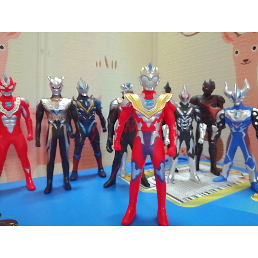 Mô hình Ultraman Gamma Future 23cm Series Phim Ultraman Siêu nhân điện quang [Đồ Chơi 24/7]