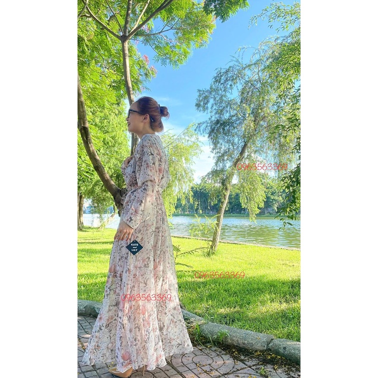 Váy đầm maxi KATE AND LILY