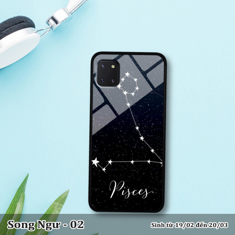 Ốp kính Samsung Note 10 Lite in cung hoàng đạo