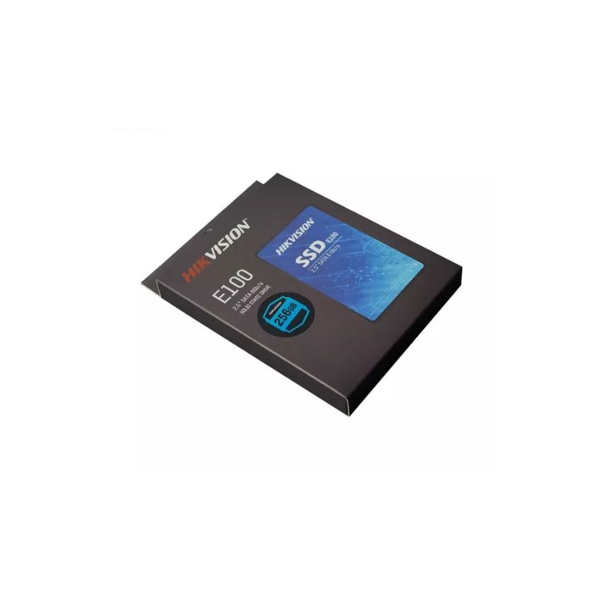 Ổ cứng gắn trong SSD HIKVISION E100 256GB 2.5 sata 3 - Hàng chính hãng bảo hành 36 tháng