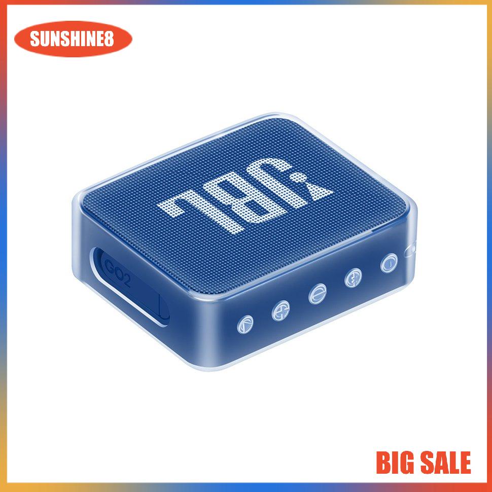 【SUN】[59K]TPU Protective Case For JBL GO 2 Speaker Portable Travel Protection Bag