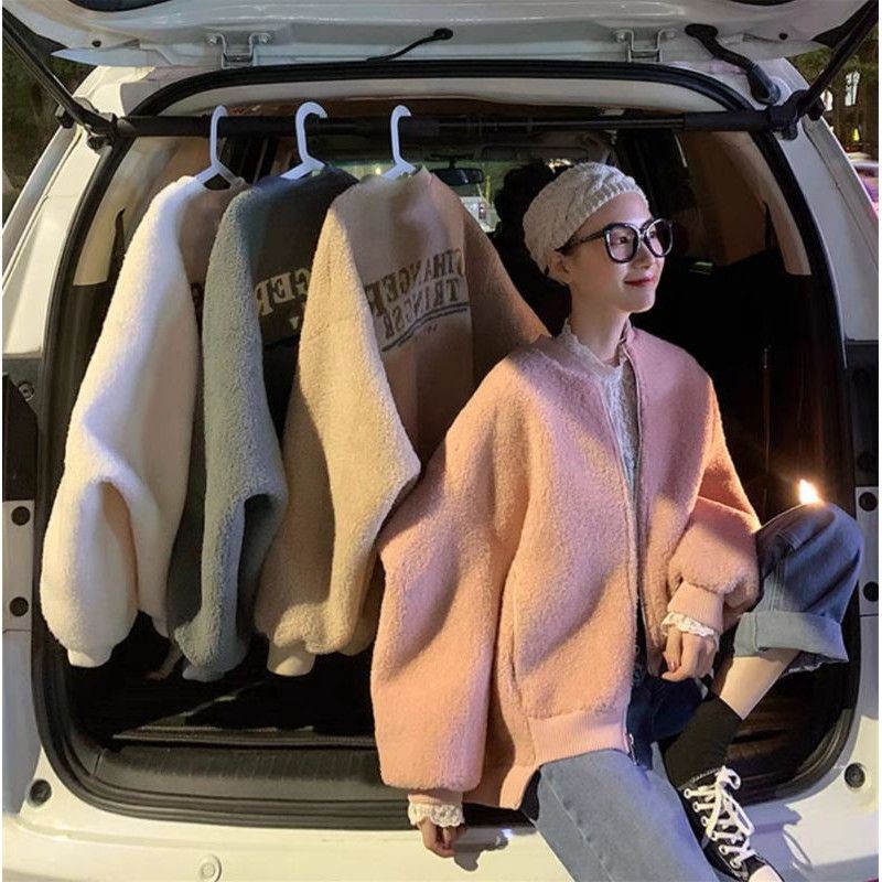 (order) ÁO KHOÁC BOMBER LÔNG CỤT THÊU CHỮ 4 MÀU HÀNQUẢNG CHÂU - Quảng Châu | BigBuy360 - bigbuy360.vn