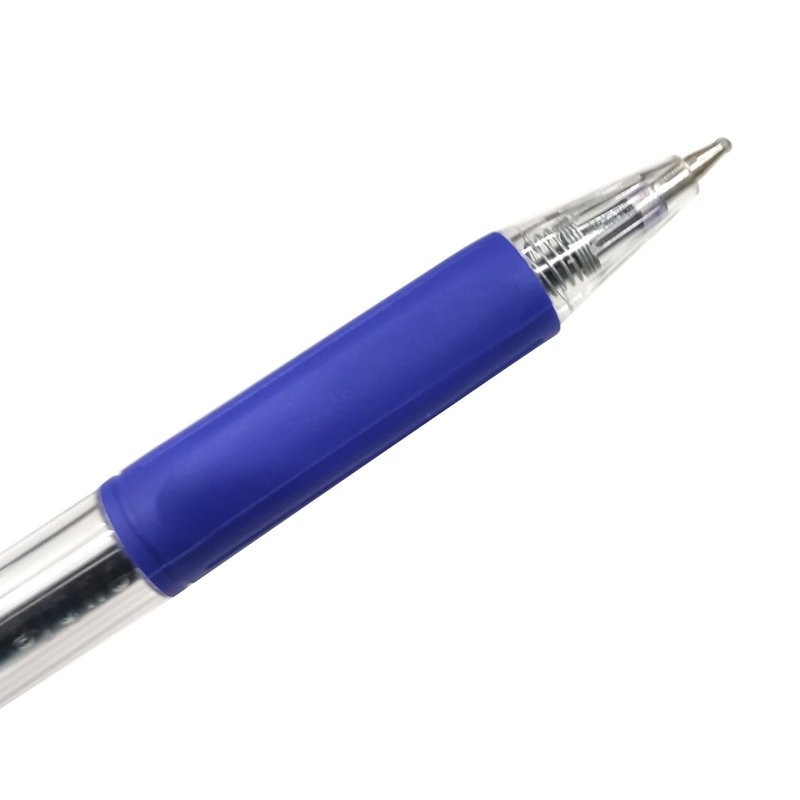 Bút bi Double A Tritouch 0.7mm chính hãng (Mực Xanh)