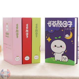 Két sắt mini hình Quyển Sách Budding Pop ngụy trang bí mật