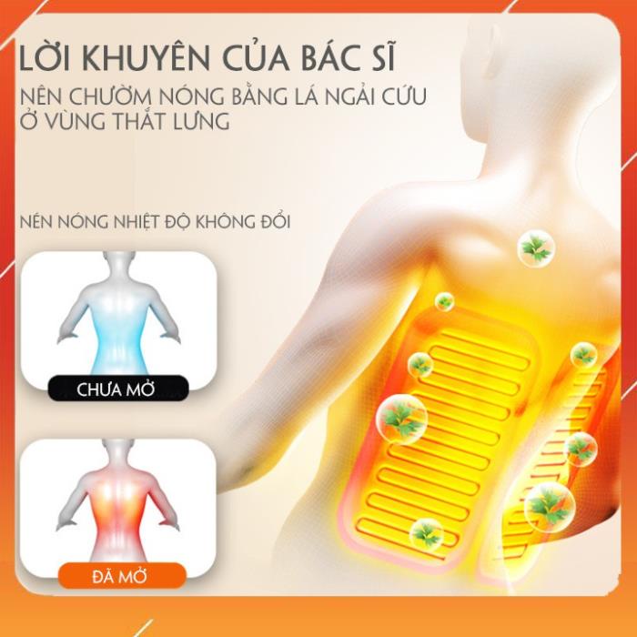 Ghế Massage Trị Liệu Toàn Thân , Ghế Massage Đa Chức Năng Công Nghệ 4D ,Màn Hình LED Cảm Ứng Cao Cấp