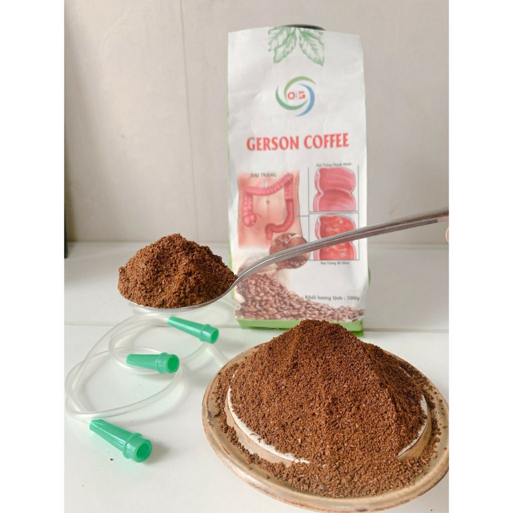 CÀ PHÊ HỮU CƠ THẢI ĐỘC ĐẠI TRÀNG GERSON (gói 500g) | BigBuy360 - bigbuy360.vn