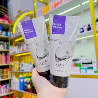 Tẩy da chết ngọc trai (típ)