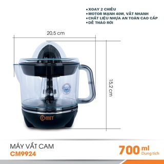 [Quà Tặng Không Bán] Máy vắt cam Comet