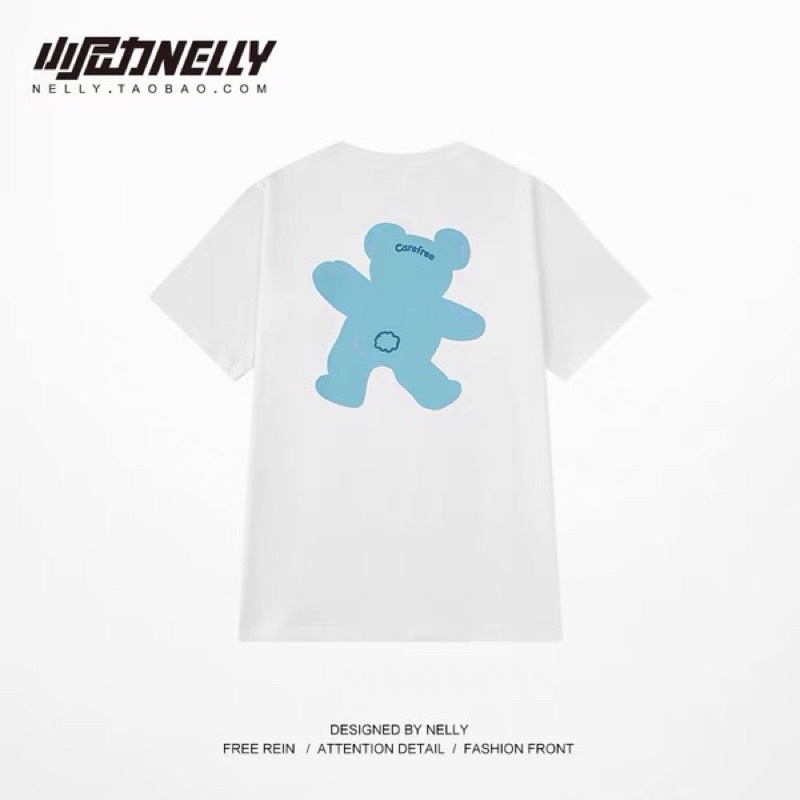 Áo phông nelly heybig sale (có sẵn) care free