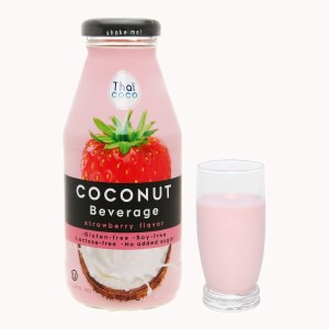 Sữa dừa Thai Coco vị dâu/ dừa chuối 280ml