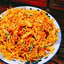 Khô Gà Bơ Tỏi Thơm Ngon Khó Cưỡng Hũ 300gr