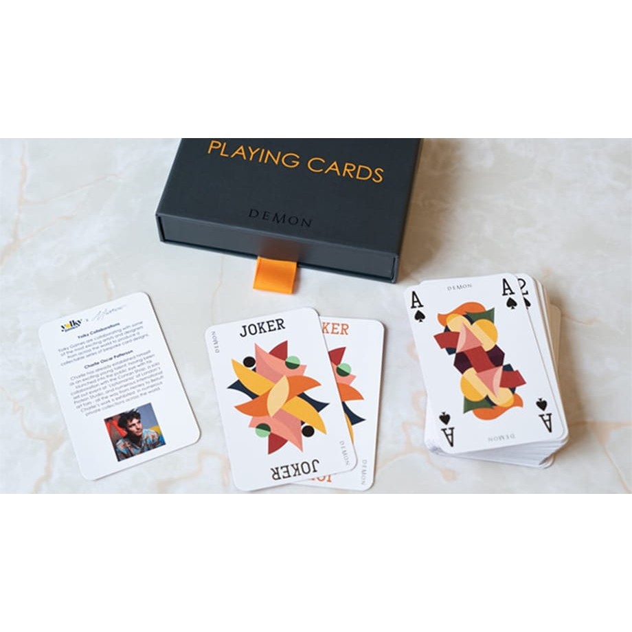 Bài Mỹ ảo thuật cao cấp USA: Charlie Oscar Patterson x Yolky Games Playing Cards Twin Set