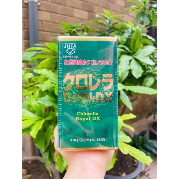 Tảo lục hoàng gia chlorella Royal DX Nhật Bản