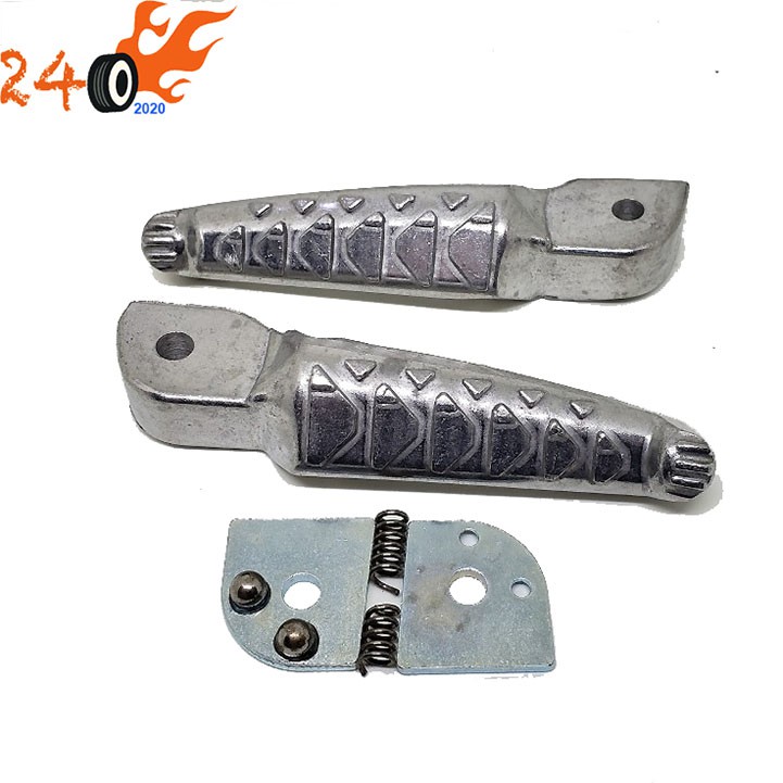 GÁC CHÂN XE MÁY 2019 KIỂU - K7