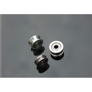 Vòng bi ròng rọc hình chữ V hoặc U lọa 3,4,5,6mm rãnh mang ròng rọc ổ trục trượt ổ trục kim loại ổ trục ròng rọc