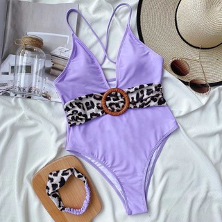 Bikini Một Mảnh Có Đệm Mút Nâng Ngực