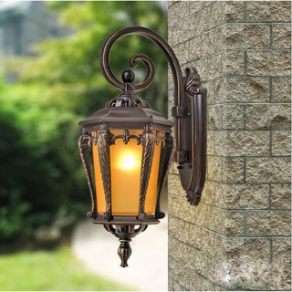 Đèn tường trang trí ngoài trời ROMAN phòng cách cổ điển chuyên dụng trang trí biệt thự cực sang trọng.