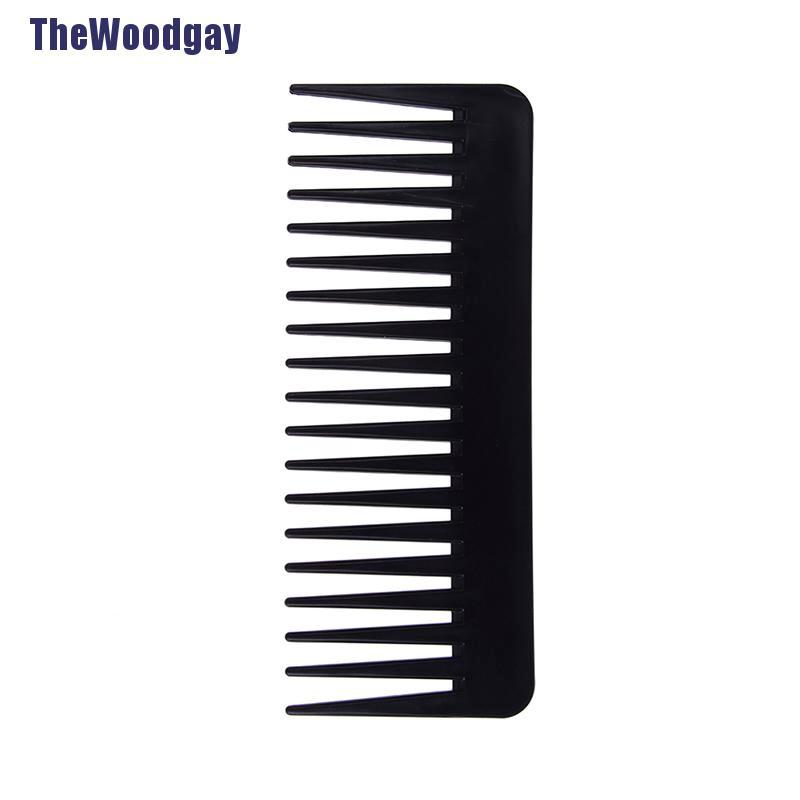 Lược Chải Tóc 19 Răng Thưa massage Da Đầu