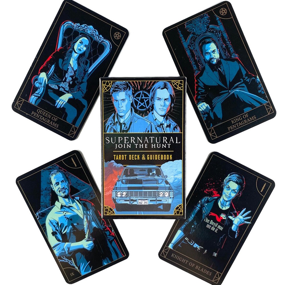 Bộ Bài Supernatural Tarot Join The Hunt 78 Lá Bài C290