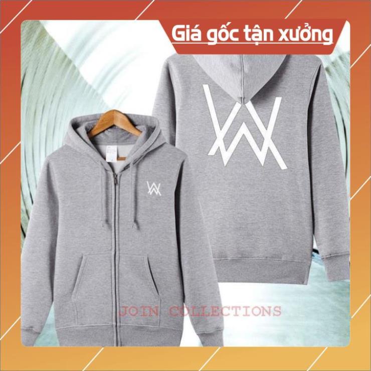 Hot !!! (TẶNG KÈM KHẨU TRANG ALAN WALKER) Áo khoác Alan Walker chất liệu tốt - Chuyên hàng xuất dư