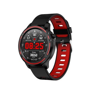 Microwear L8 - Đồng hồ thông minh hỗ trợ đo nhịp tim, huyết áp, ECG PPG, chống nước IP68