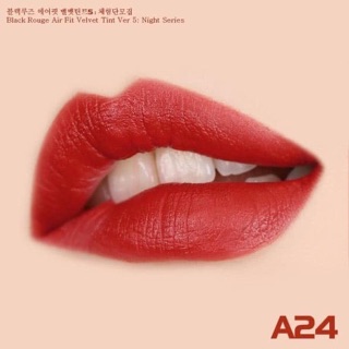 black rouge A23 đỏ cam cháy