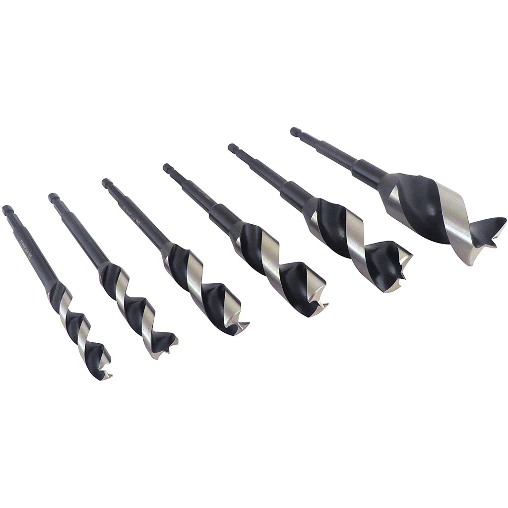 Mũi khoan gỗ,hiệu Star-M, No.101, Thép Carbon 100%, 3-30mm