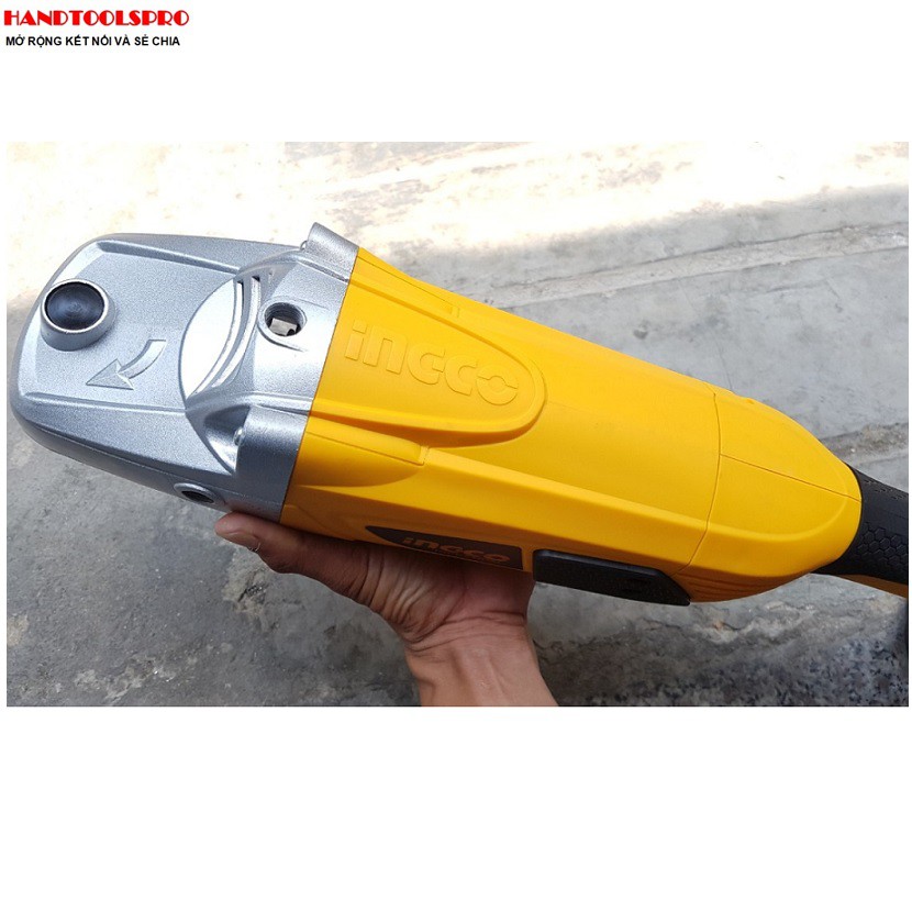 Máy mài góc cầm tay 2400W INGCO AG23508