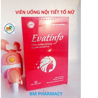 Viên nội tiết tố nữ evatinfo, tăng cường nội tiết tố nữ - ảnh sản phẩm 1