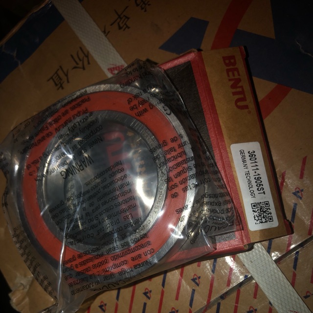 Sản phẩm gia đình làm: Bi tê 360111 bên tư