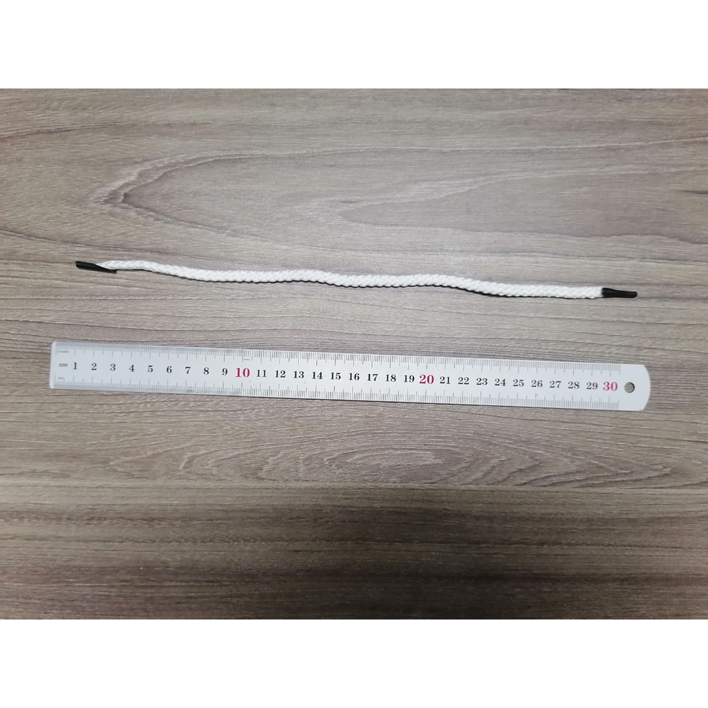 200 dây - Dây xỏ túi giấy, dây quai túi giấy dài 30cm, có bấm 2 đầu (50 dây / bịch)