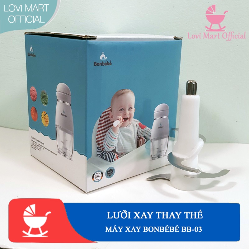 Cối thủy tinh máy xay Bonbebe - Phụ kiện máy xay Bonbebe chính hãng