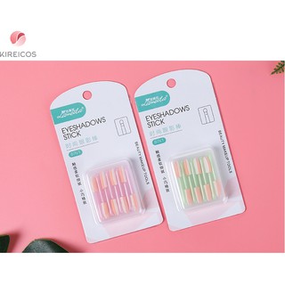 Set 8 cây cọ mút tán phấn mắt Lameila 3320