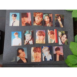 BTS ẢNH PHOTOCARD SET HYPE INSIGHT ( card only)