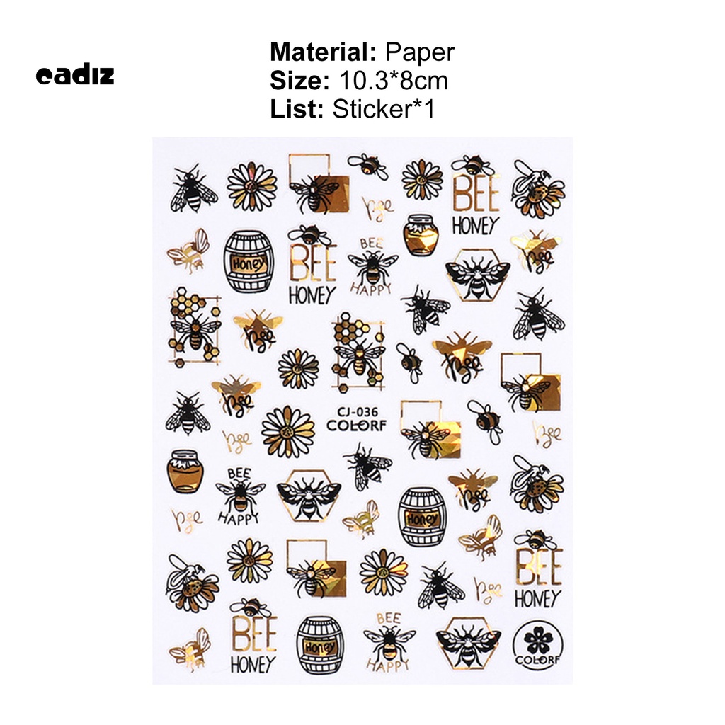 [Hàng mới về] Miếng dán trang trí móng tay họa tiết độc đáo tùy chọn