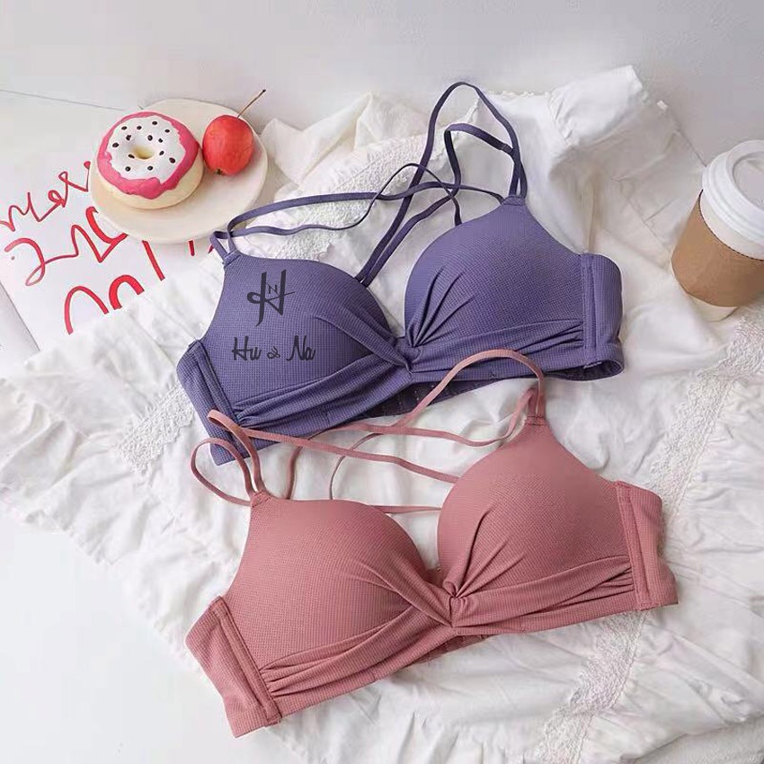COMBO 3 Áo Lót Nữ không gọng HuNa Áo Ngực Nữ nâng ngực gợi cảm thông hơi thoáng mát-Hu-Na-AN04 thoáng khí hút ẩm tạo khe | BigBuy360 - bigbuy360.vn