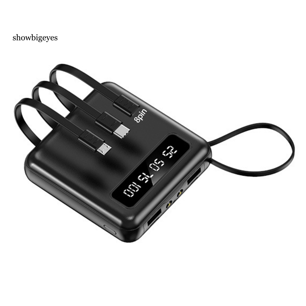 Cục Sạc Mini Tiết Kiệm Diện Tích 20000mAh