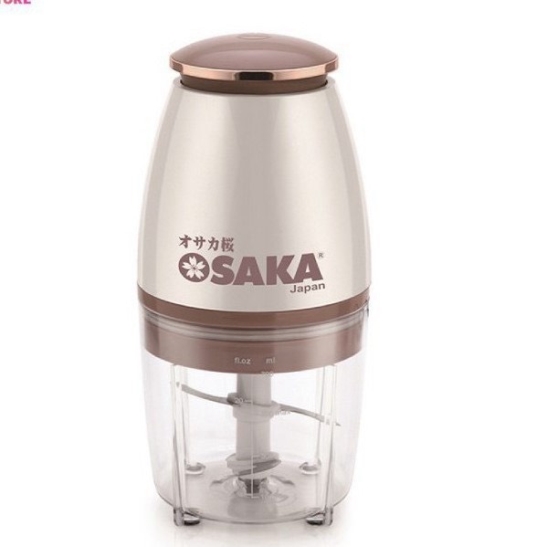 Máy xay thịt Osaka đa năng 750ml - Hàng Cai cấp loại 1 chính hãng