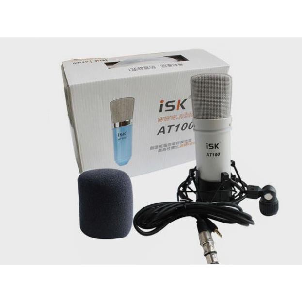 Micro thu âm ISK AT-100