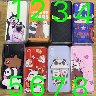 Ốp lưng Vsmart Star dẻo trong sịn in hình kute