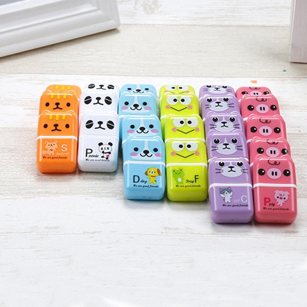 1 cục gôm mini A4Z0 C0R0 F5X2 hình hoạt hình đáng yêu