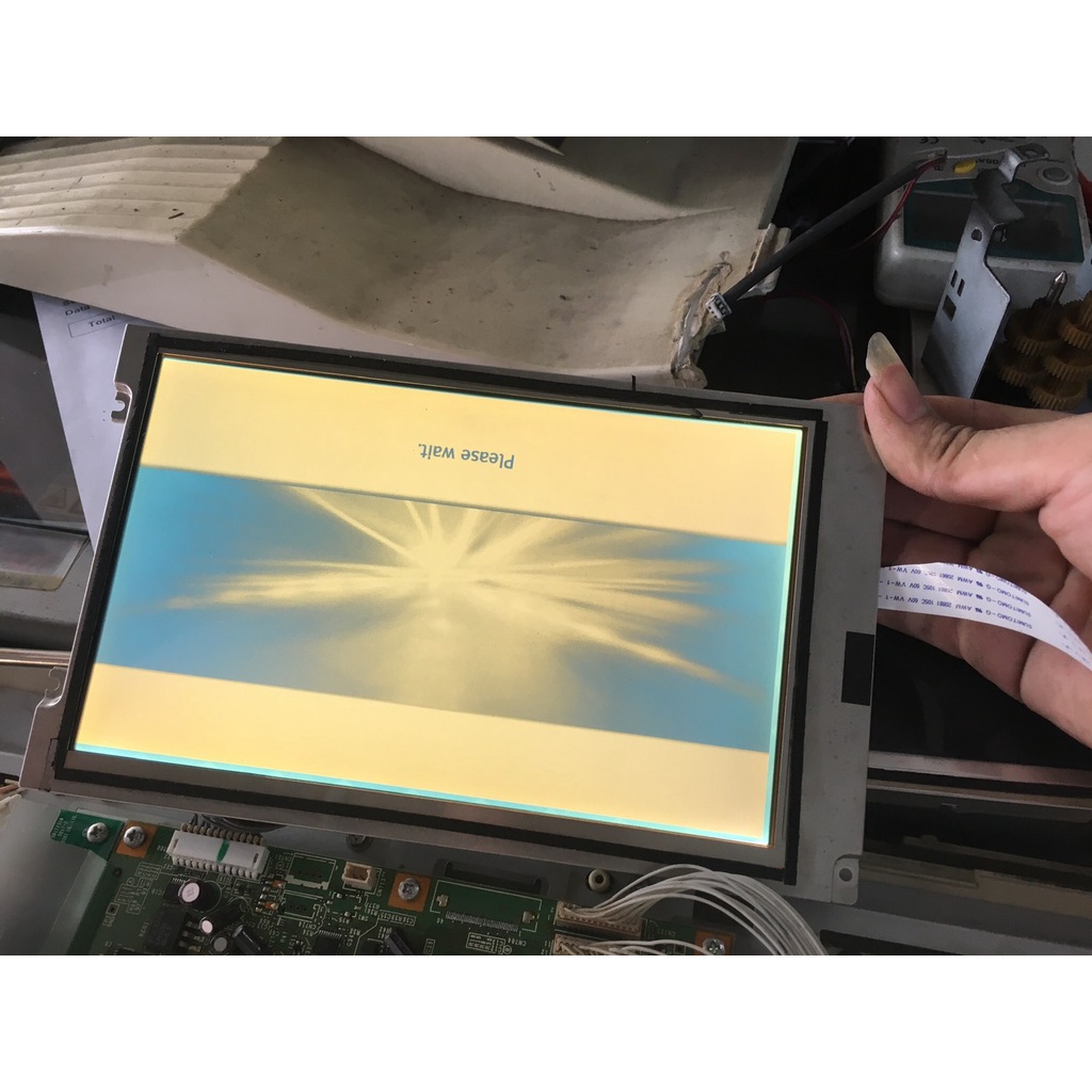 Mặt quắc máy photocopy, màn hình hiển thị mp5500-6000-7500-8000-6001-7001-8001-9001-6002-7502-9002